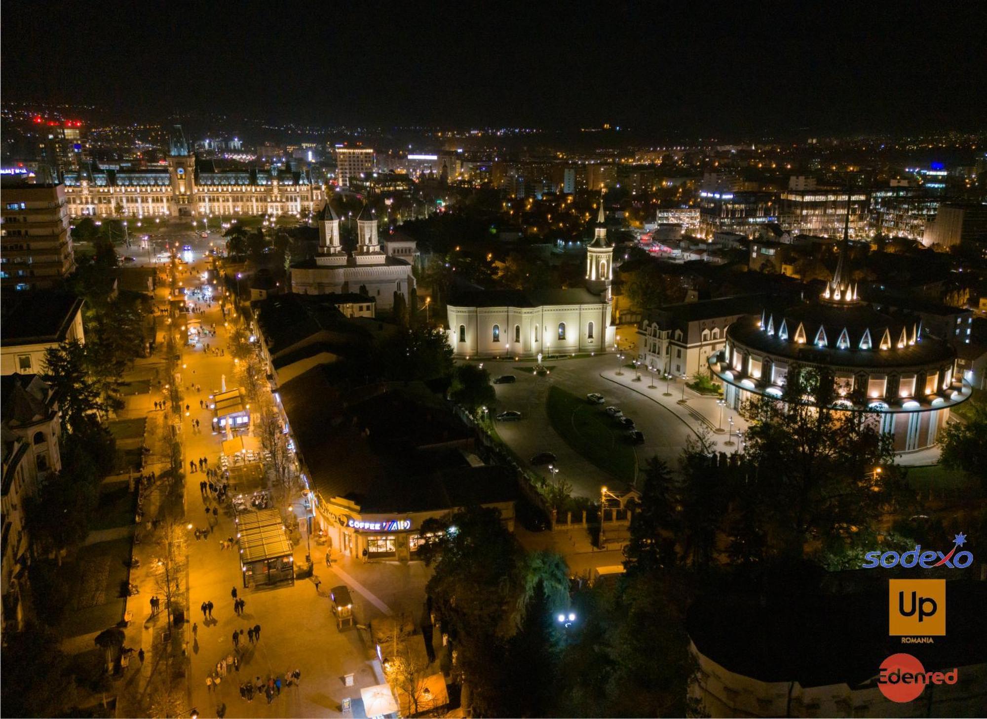 Amada City Center Iasi Luaran gambar